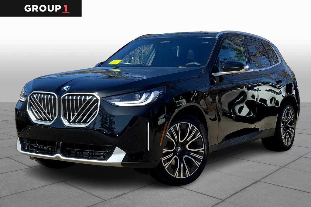 new 2025 BMW X3 car, priced at $56,210
