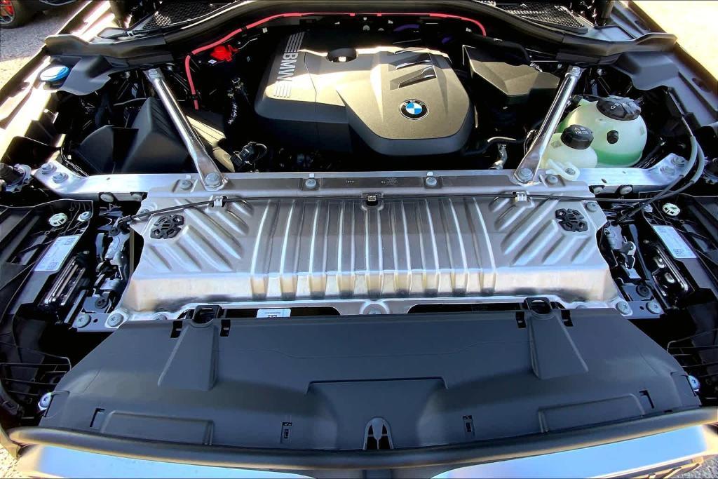 new 2025 BMW X3 car, priced at $56,210