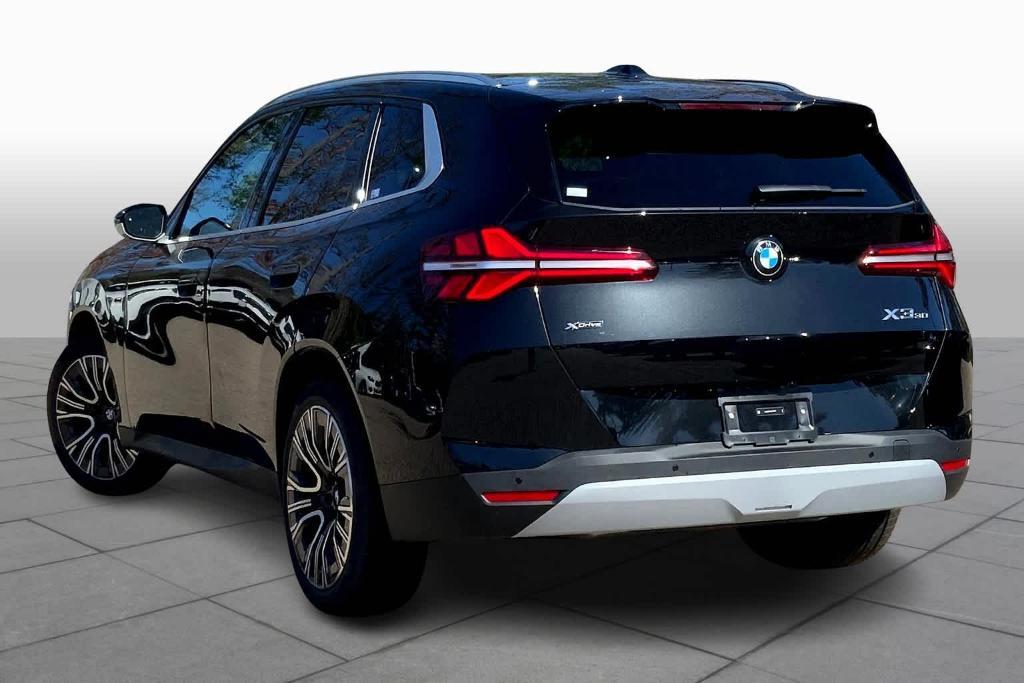 new 2025 BMW X3 car, priced at $56,210