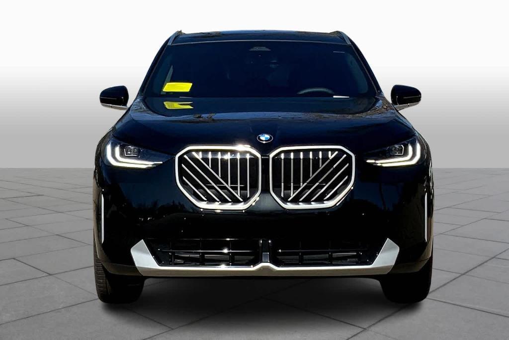 new 2025 BMW X3 car, priced at $56,210