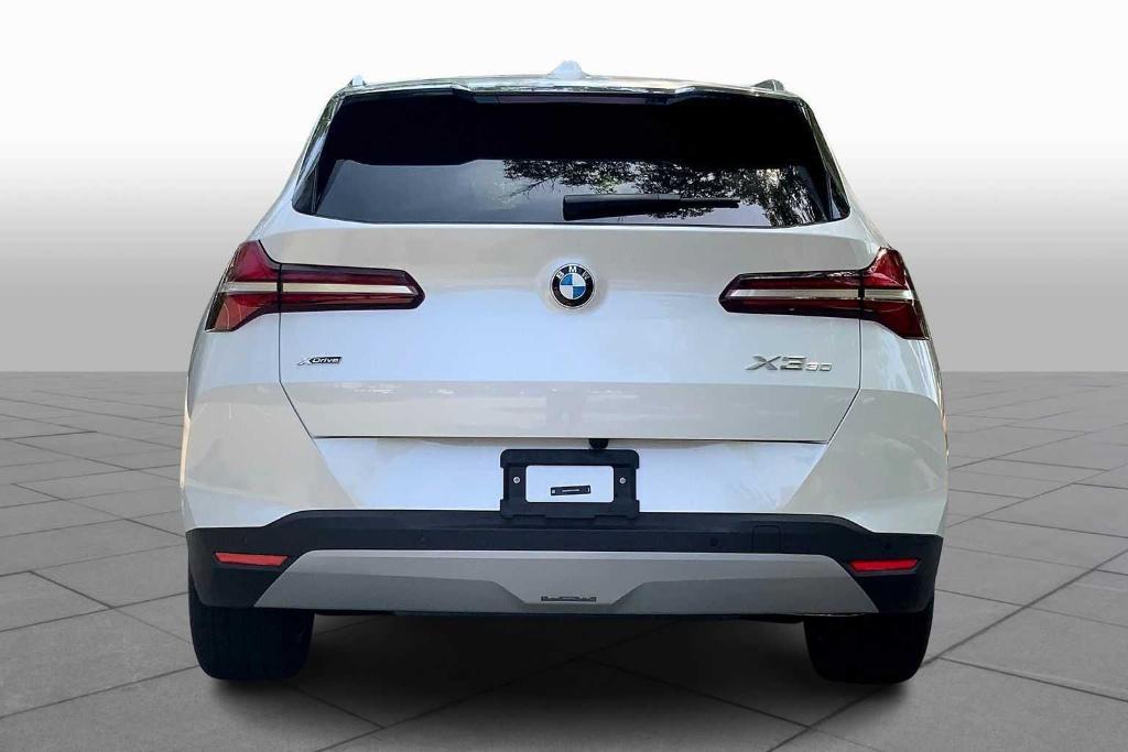new 2026 BMW X3 car, priced at $56,915