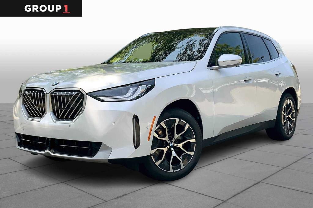 new 2026 BMW X3 car, priced at $56,915