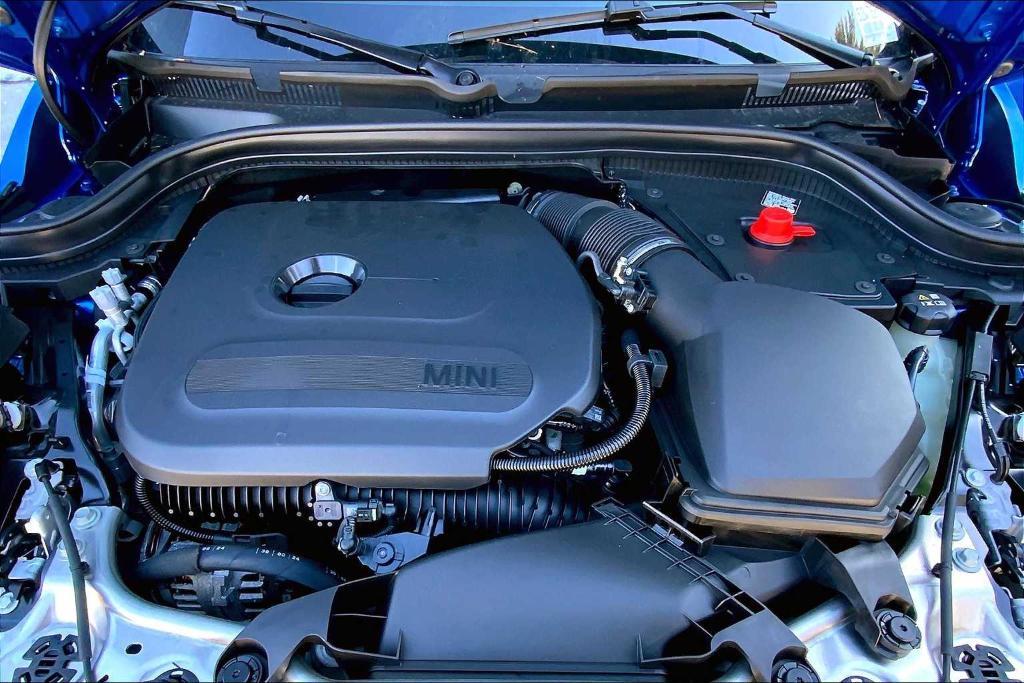 new 2025 MINI Hardtop car, priced at $38,380