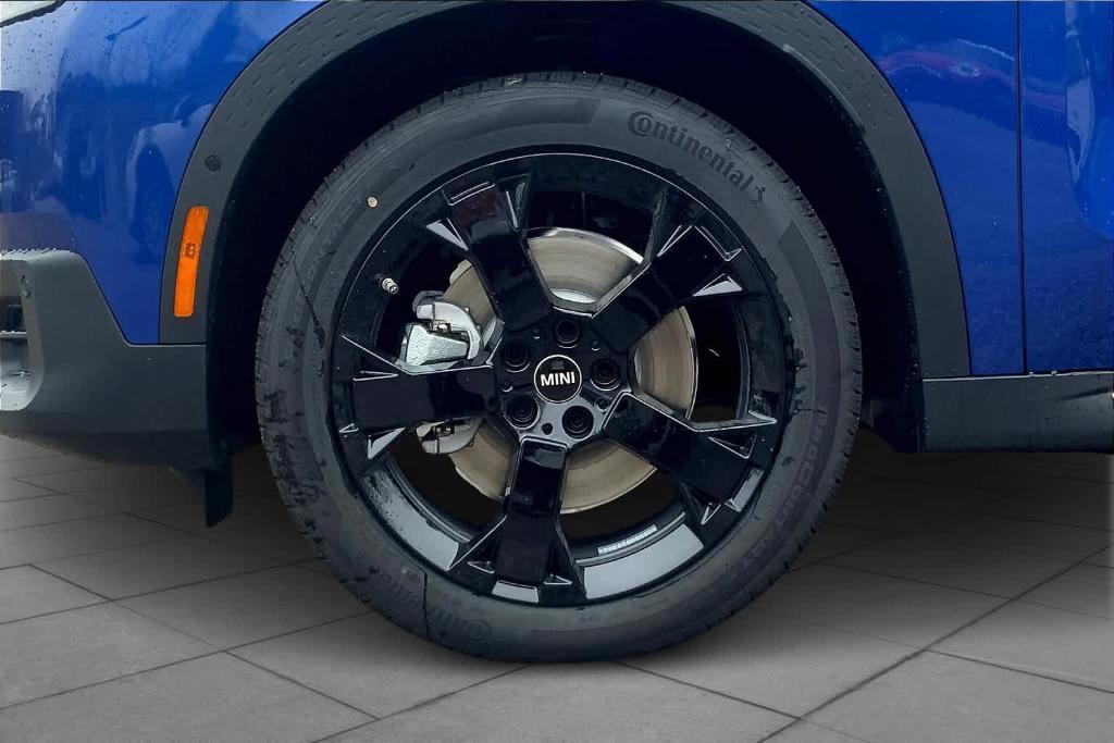new 2025 MINI Countryman car, priced at $50,850