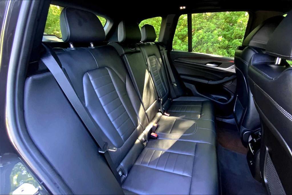 used 2024 BMW X3 car, priced at $62,935