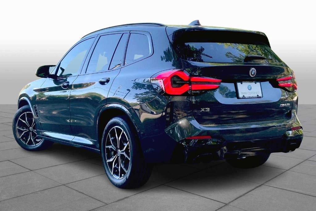 used 2024 BMW X3 car, priced at $62,935