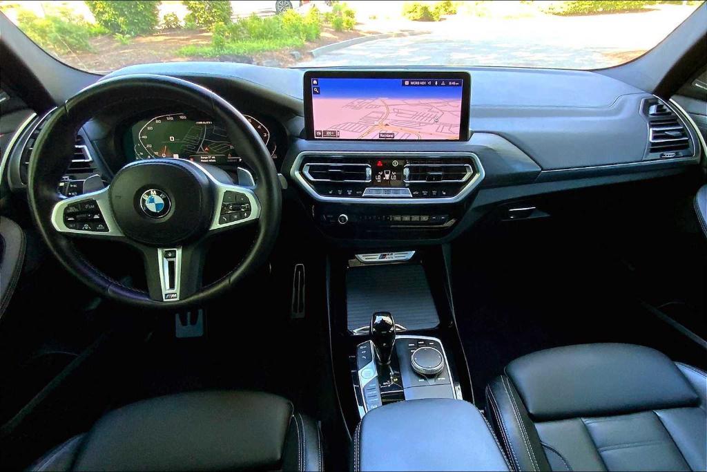 used 2024 BMW X3 car, priced at $62,935