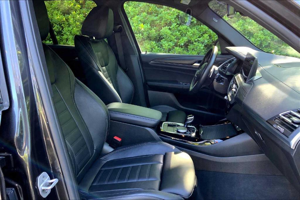 used 2024 BMW X3 car, priced at $62,935