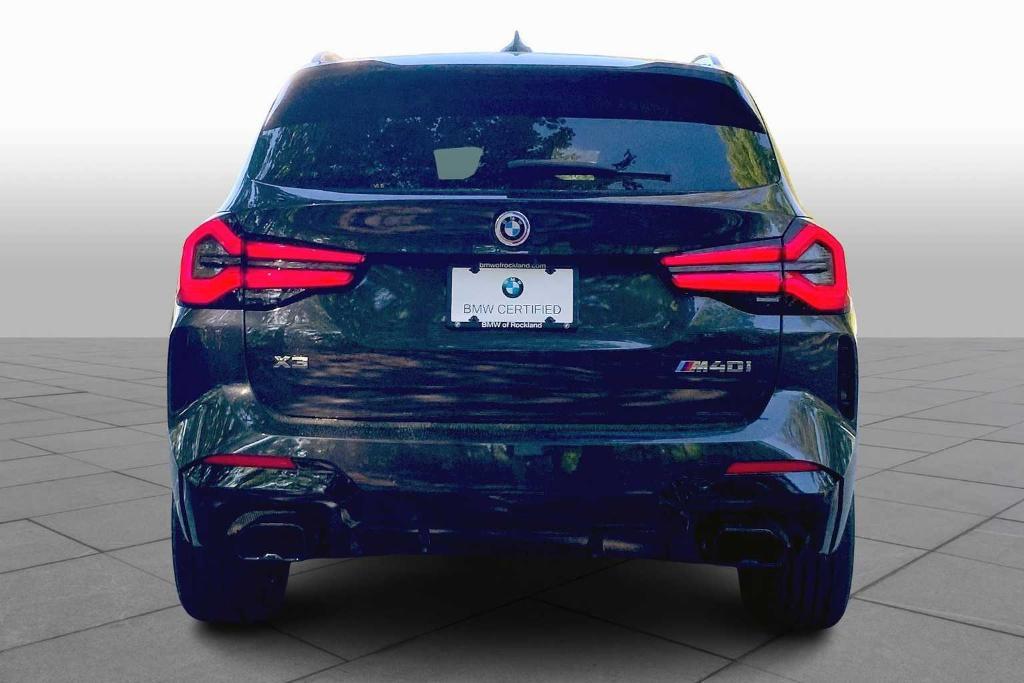 used 2024 BMW X3 car, priced at $62,935