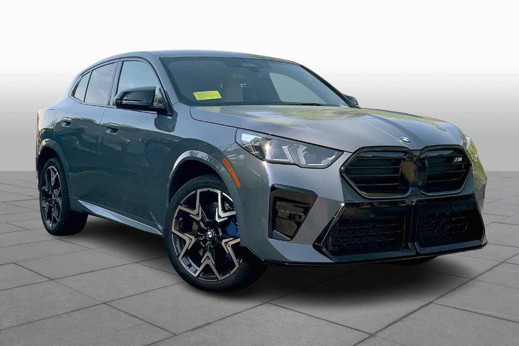 new 2025 BMW X2 car, priced at $56,095