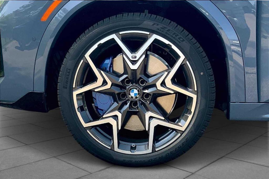 new 2025 BMW X2 car, priced at $56,095