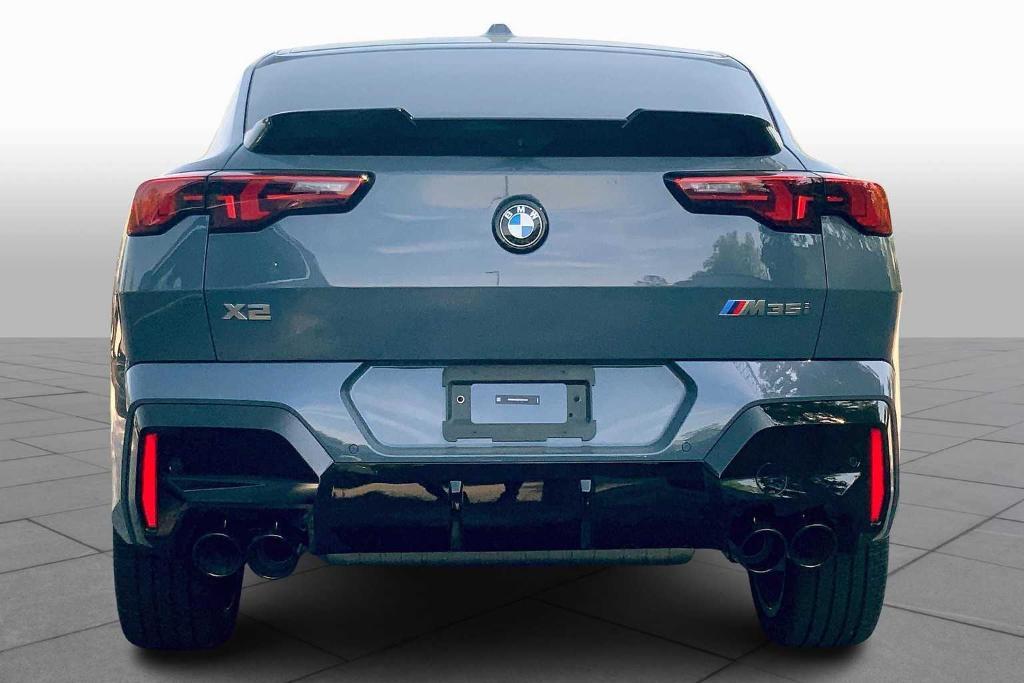 new 2025 BMW X2 car, priced at $56,095