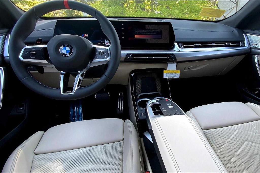 new 2025 BMW X2 car, priced at $56,095