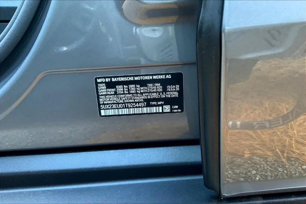 new 2026 BMW X5 car, priced at $75,200