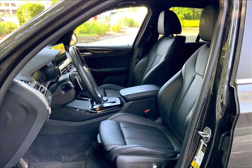 used 2022 BMW X3 car, priced at $32,632
