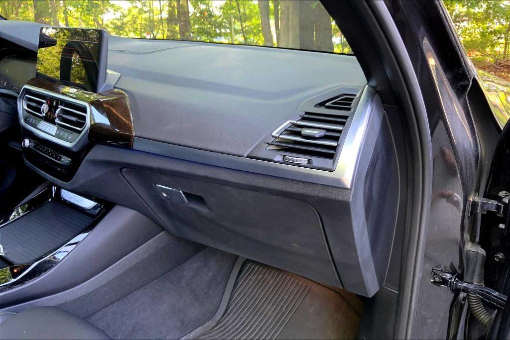 used 2022 BMW X3 car, priced at $32,632