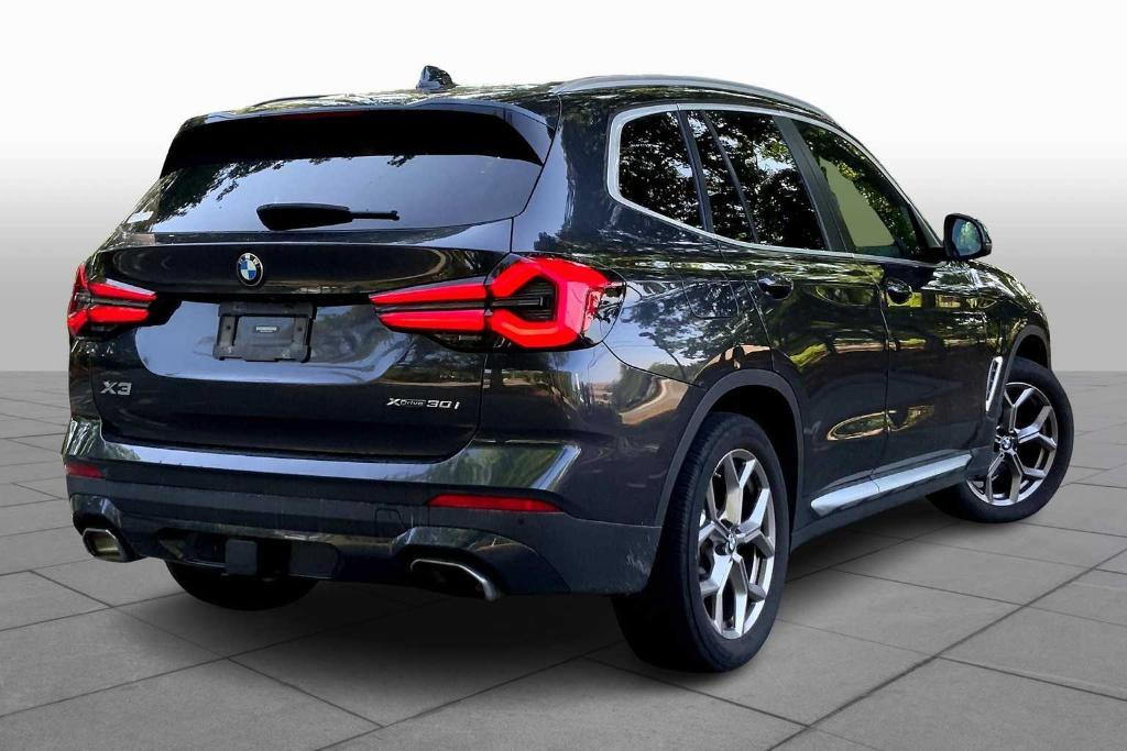 used 2022 BMW X3 car, priced at $32,632