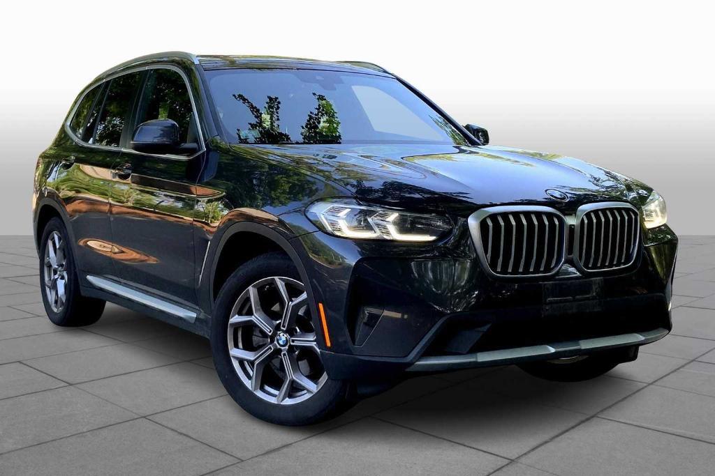 used 2022 BMW X3 car, priced at $32,632