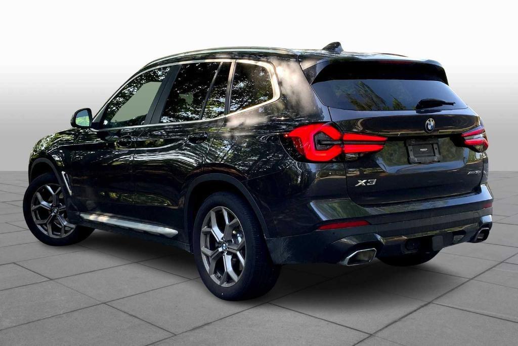 used 2022 BMW X3 car, priced at $32,632