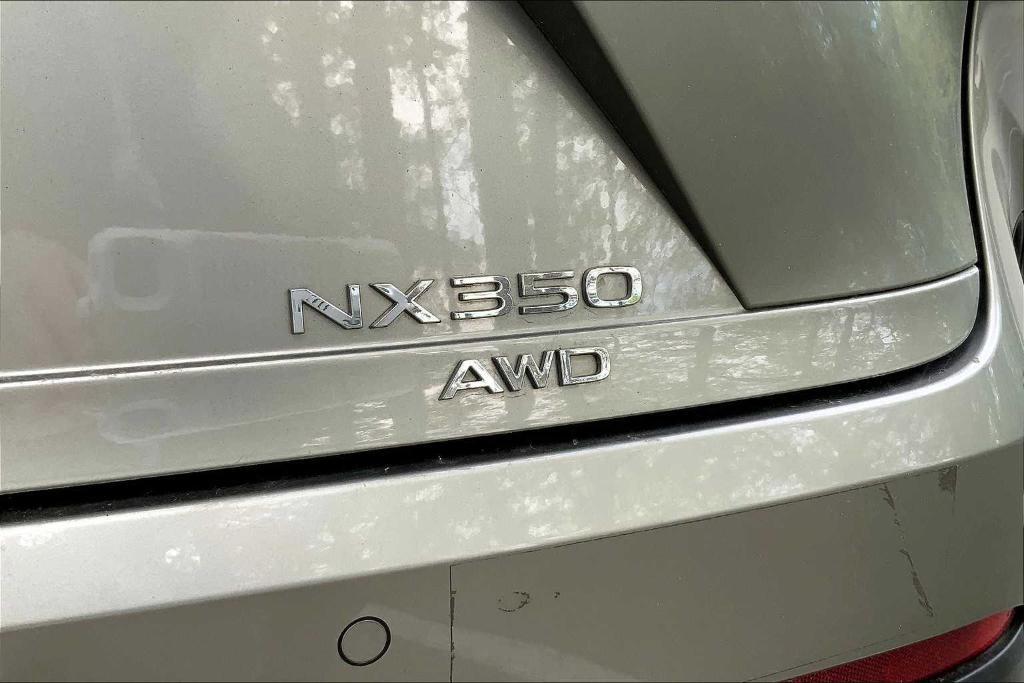 used 2023 Lexus NX 350 car, priced at $47,661