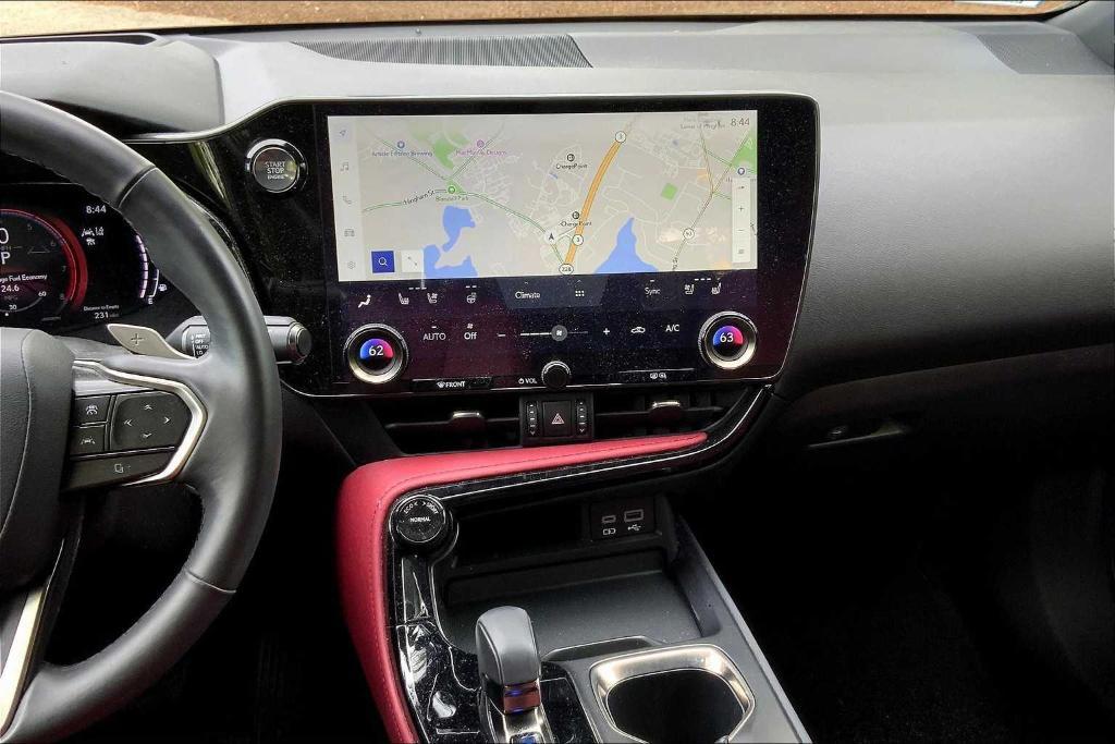 used 2023 Lexus NX 350 car, priced at $47,661