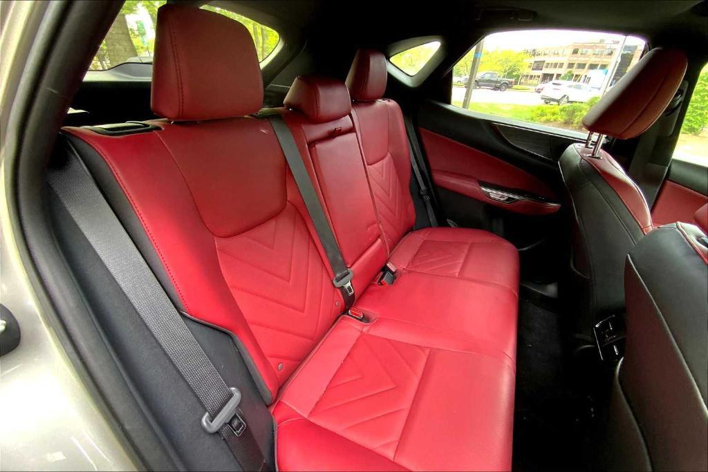 used 2023 Lexus NX 350 car, priced at $47,661