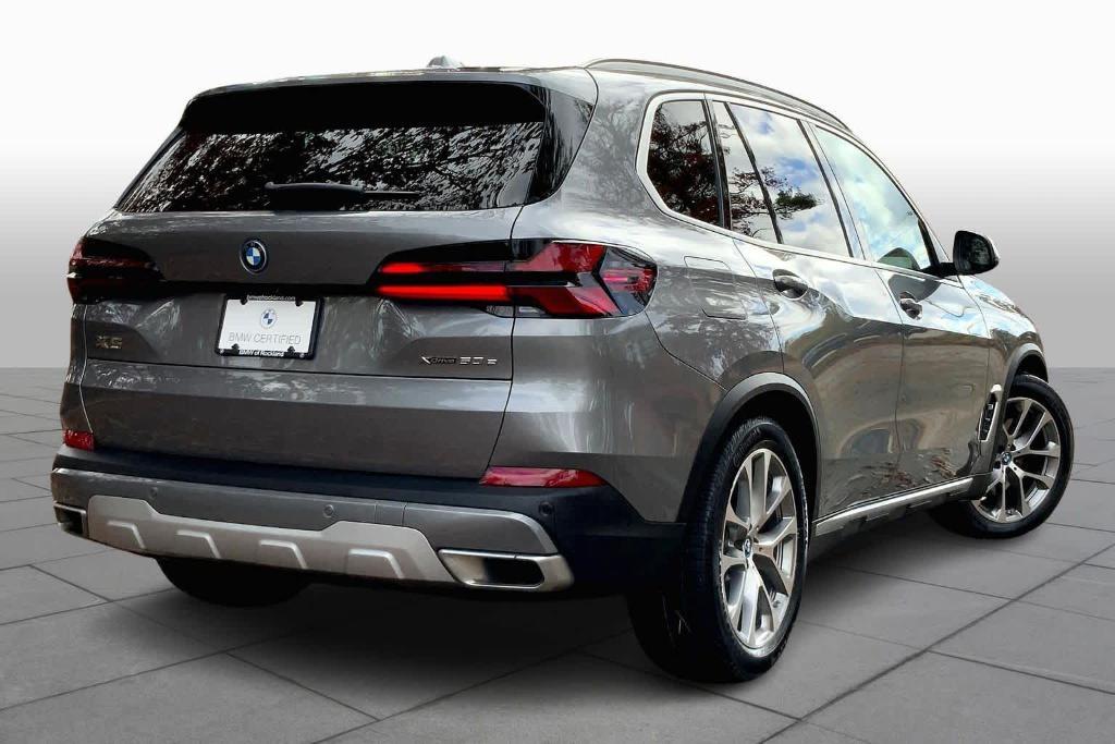 used 2024 BMW X5 PHEV car, priced at $62,968