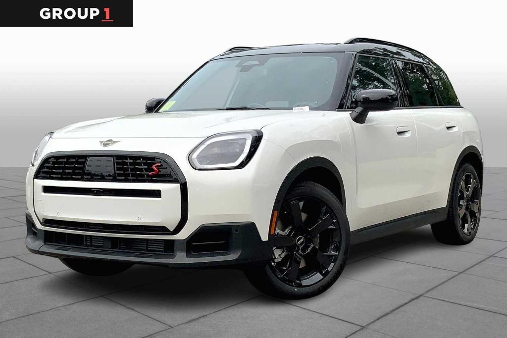 new 2025 MINI Countryman car, priced at $43,855