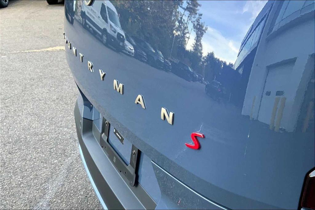 new 2026 MINI Countryman car, priced at $42,660