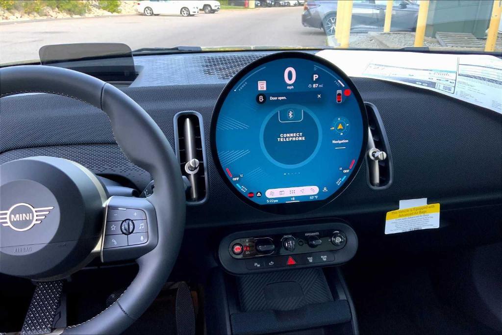new 2026 MINI Countryman car, priced at $42,660