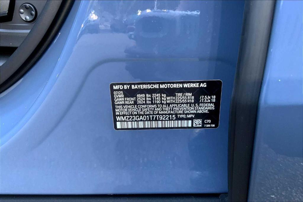 new 2026 MINI Countryman car, priced at $42,660