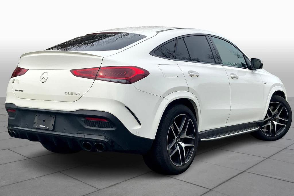 used 2023 Mercedes-Benz AMG GLE 53 car, priced at $69,983