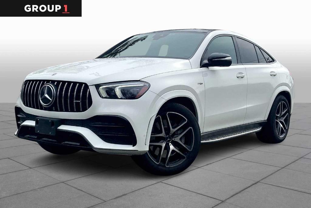 used 2023 Mercedes-Benz AMG GLE 53 car, priced at $69,983
