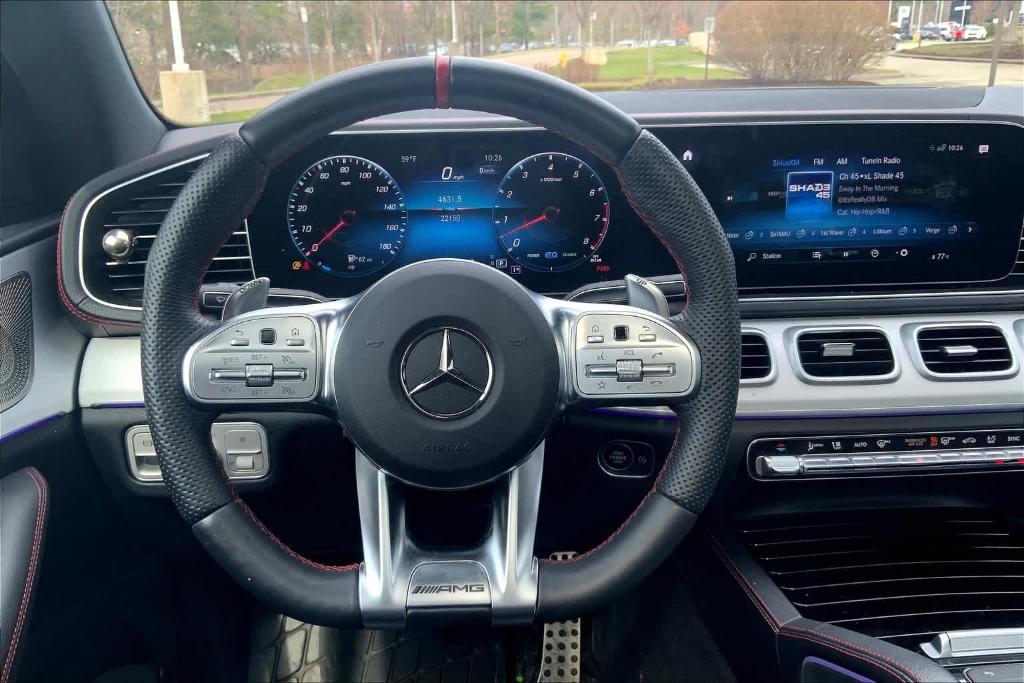 used 2023 Mercedes-Benz AMG GLE 53 car, priced at $69,983