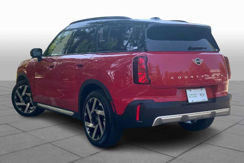 used 2025 MINI Countryman car, priced at $37,853