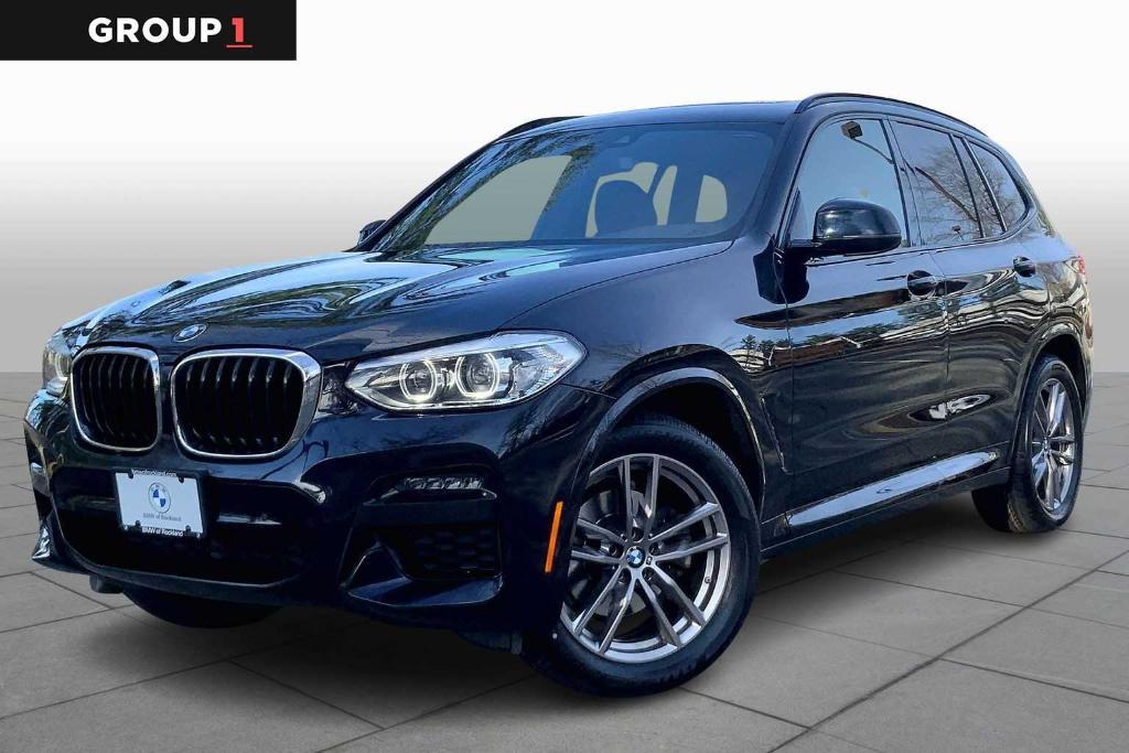 used 2021 BMW X3 car, priced at $23,986