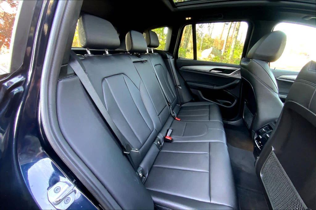 used 2021 BMW X3 car, priced at $24,967