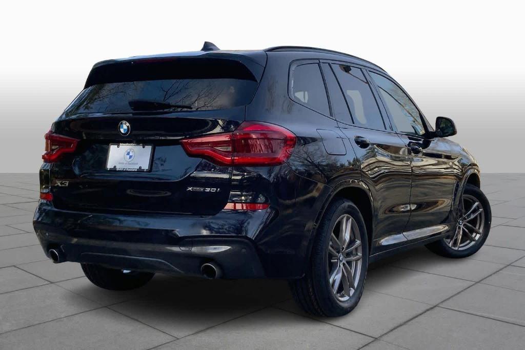 used 2021 BMW X3 car, priced at $24,967