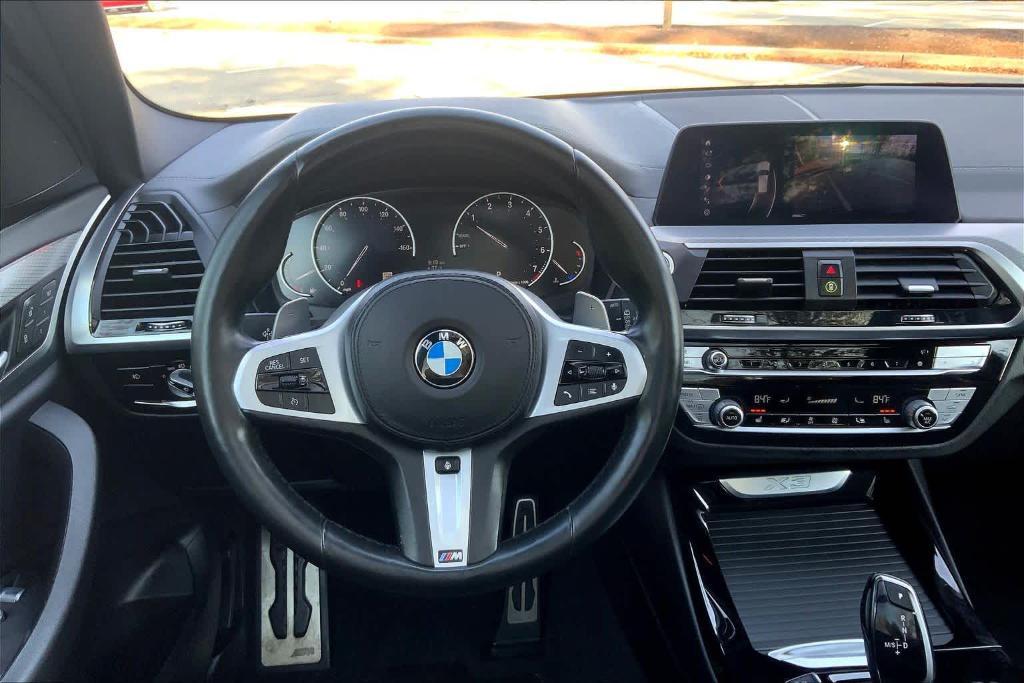 used 2021 BMW X3 car, priced at $24,967