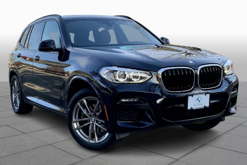 used 2021 BMW X3 car, priced at $24,967