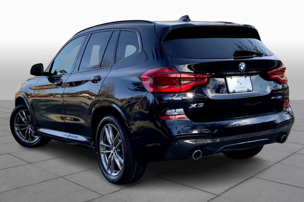 used 2021 BMW X3 car, priced at $24,967