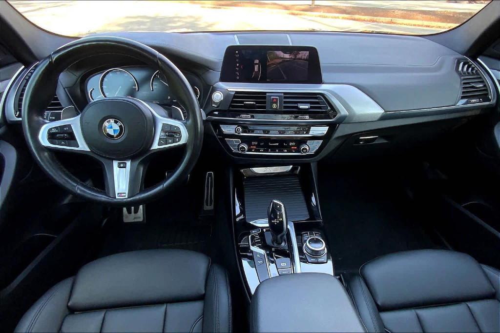 used 2021 BMW X3 car, priced at $24,967