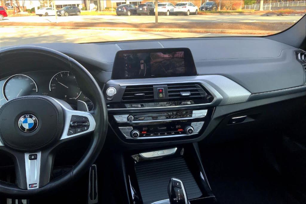 used 2021 BMW X3 car, priced at $24,967