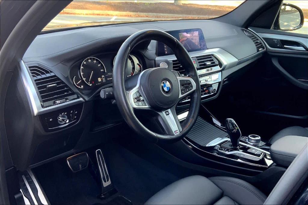 used 2021 BMW X3 car, priced at $24,967