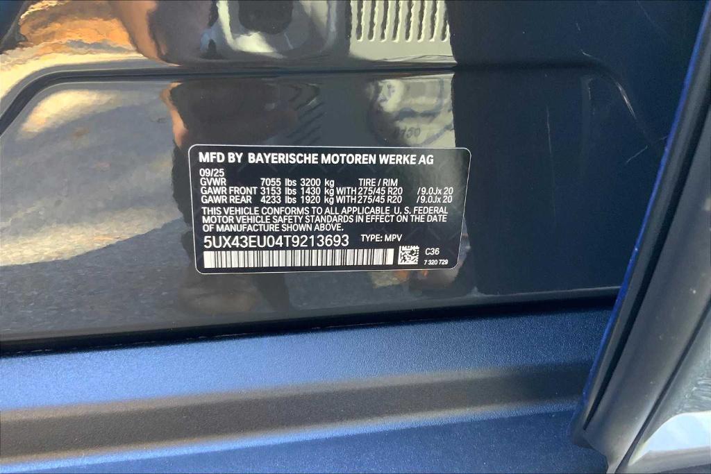 new 2026 BMW X5 PHEV car, priced at $81,600