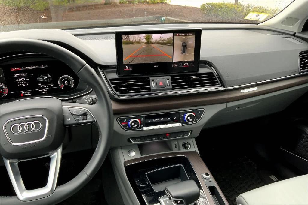 used 2022 Audi Q5 car, priced at $35,793
