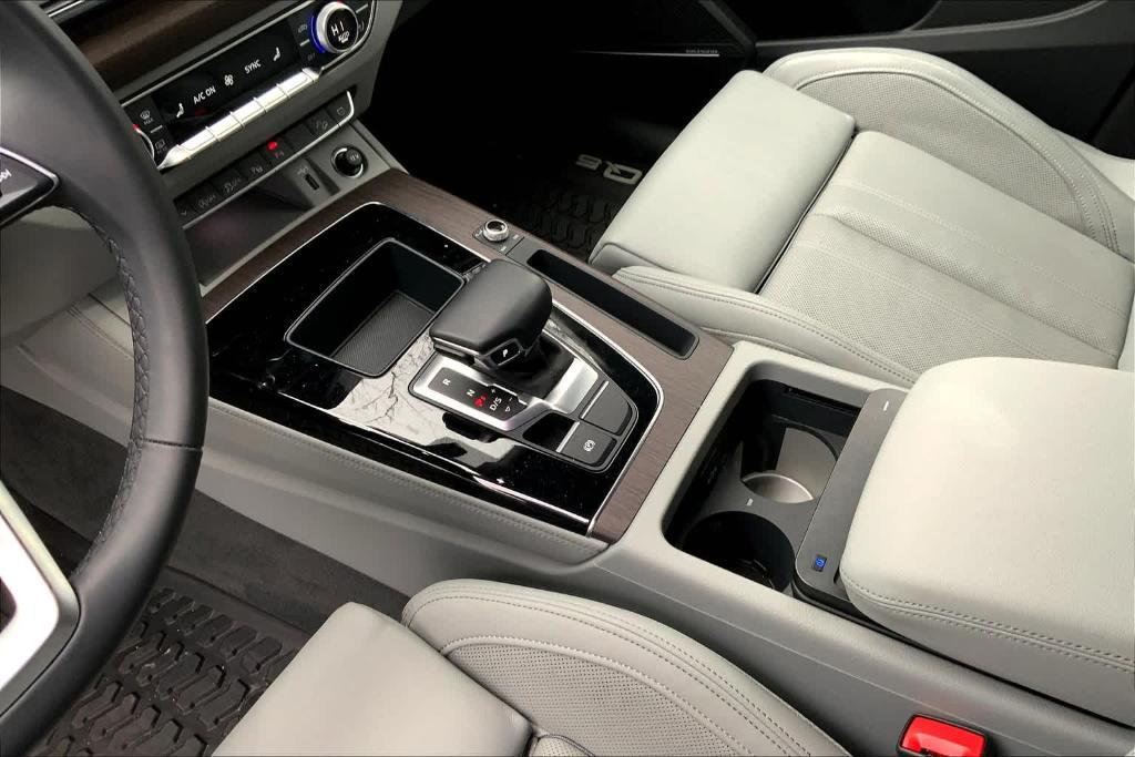used 2022 Audi Q5 car, priced at $35,793