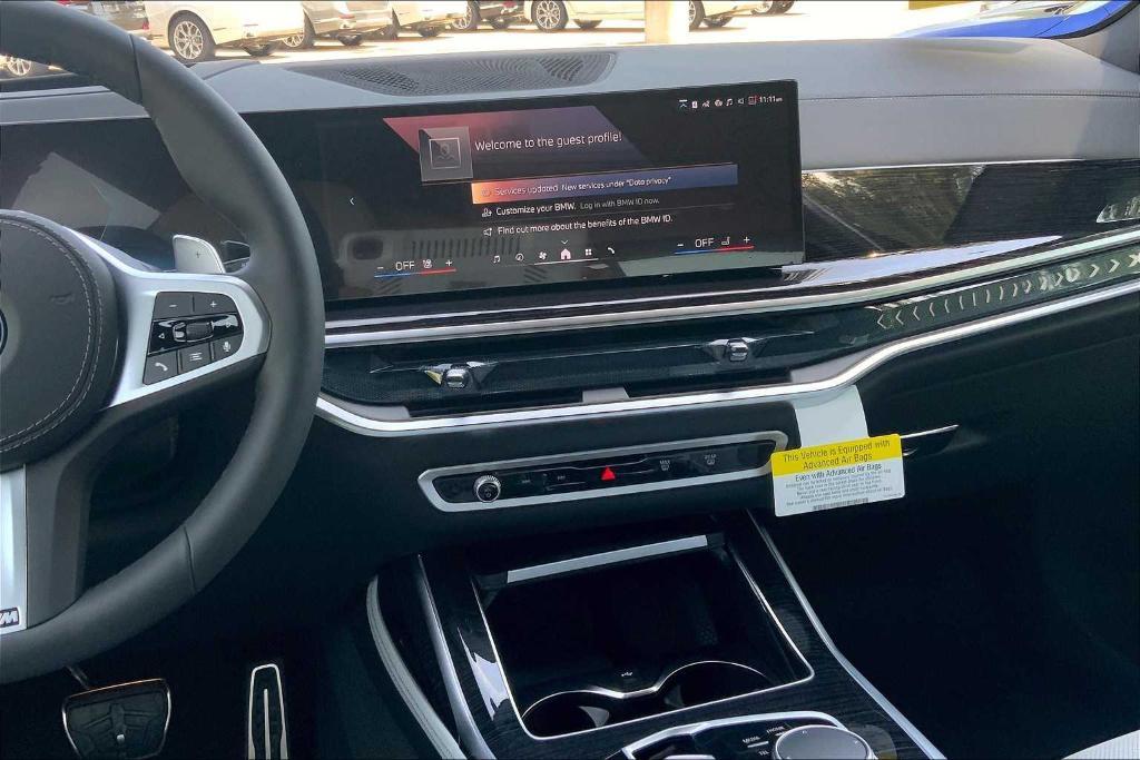 new 2026 BMW X7 car, priced at $94,255