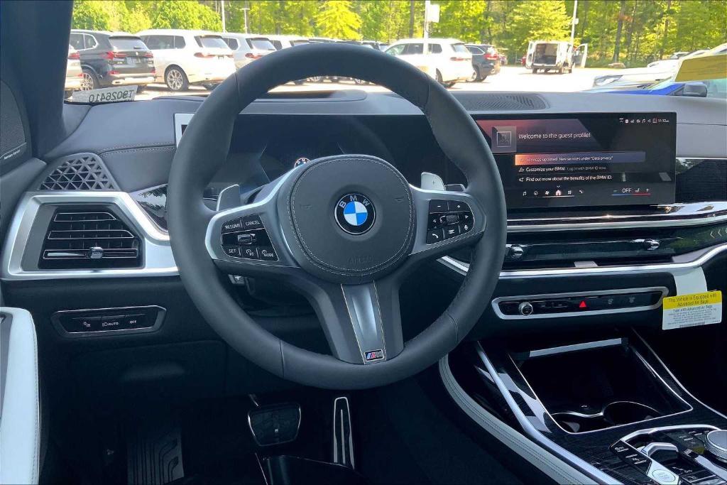 new 2026 BMW X7 car, priced at $94,255