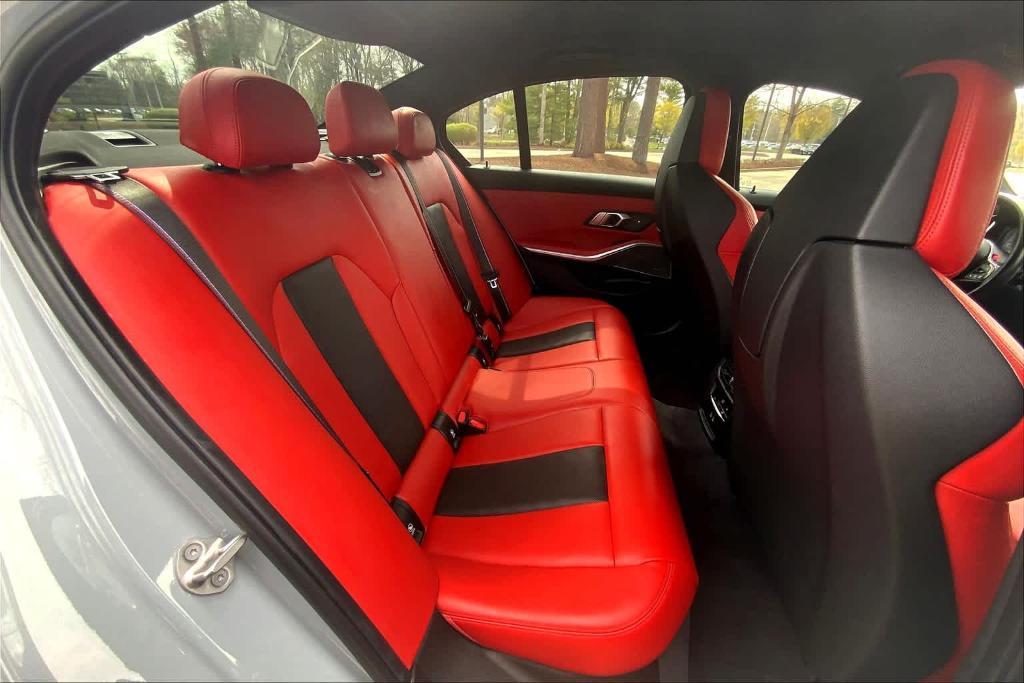 used 2021 BMW M3 car, priced at $70,597